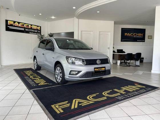 VOLKSWAGEN VOYAGE 1.0 12V MPI TOTALFLEX 4P MANUAL